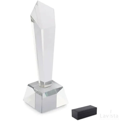 Kristallen award geschenkdoos Diaward transparant