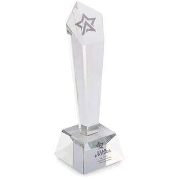Kristallen award Transparant