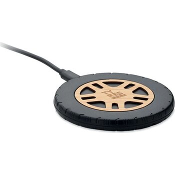 Draadloze oplader 15w Maticless hout
