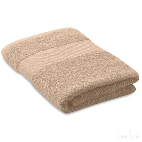 Handdoek organisch 50x30cm Serry ivoor