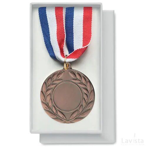 Medaille 5cm diameter Winner bruin
