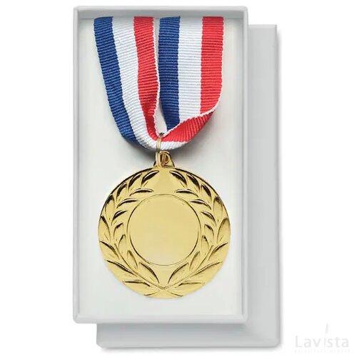 Medaille 5cm diameter Winner goud