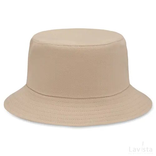 Zonnehoed katoen 260gr/m² Monti khaki