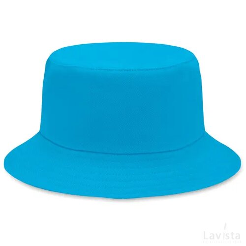 Zonnehoed katoen 260gr/m² Monti turquoise