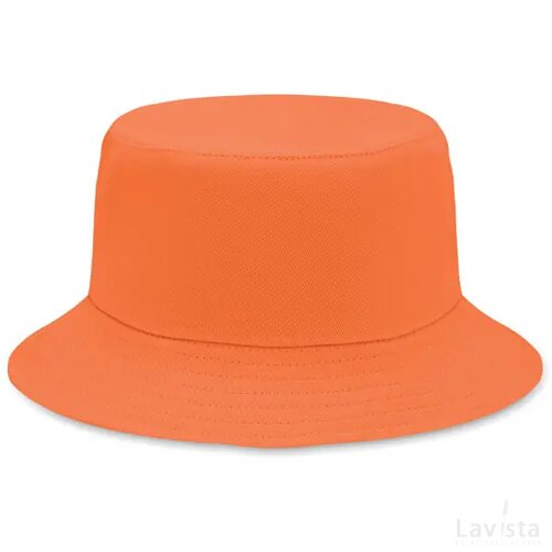 Zonnehoed katoen 260gr/m² Monti oranje