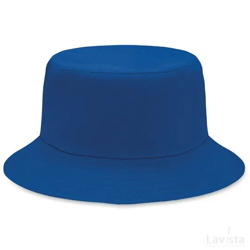 Zonnehoed katoen 260gr/m² Monti royal blauw