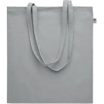 Tas organisch katoen 180 gr/m² Onel grijs