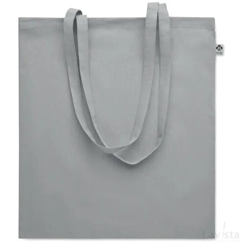 Tas organisch katoen 180 gr/m² Onel grijs