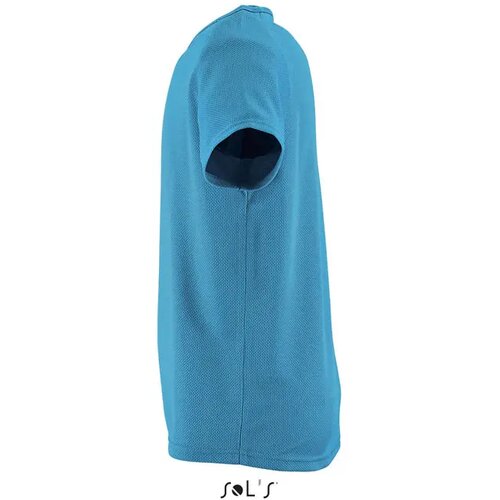 Sporty kinder t-shirt 140g Sporty kids aqua