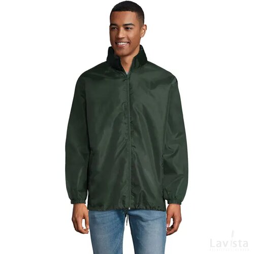 Shift unisex windjack 210g Shift bosgroen