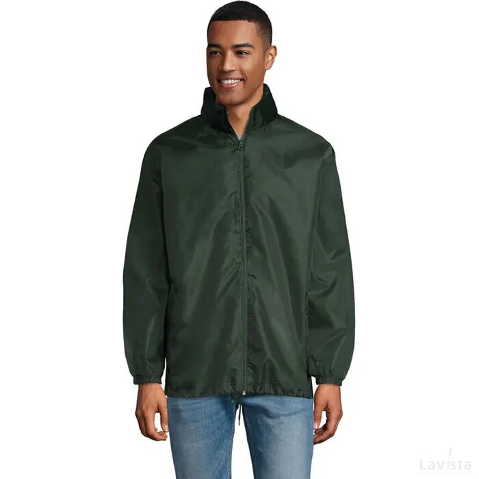 Shift unisex windjack 210g Shift bosgroen