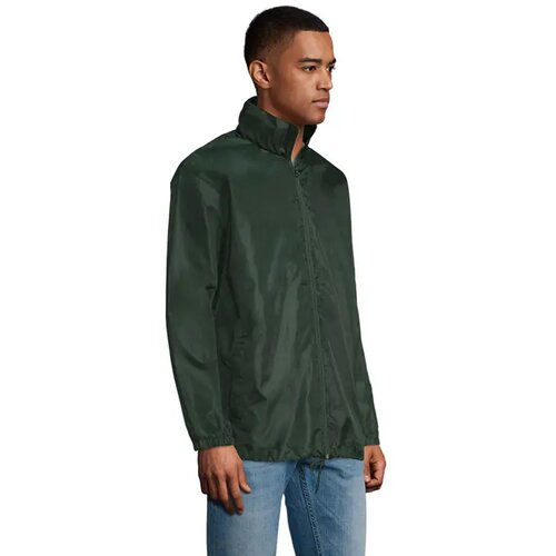 Shift unisex windjack 210g Shift bosgroen