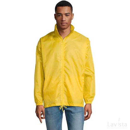 Shift unisex windjack 210g Shift goud