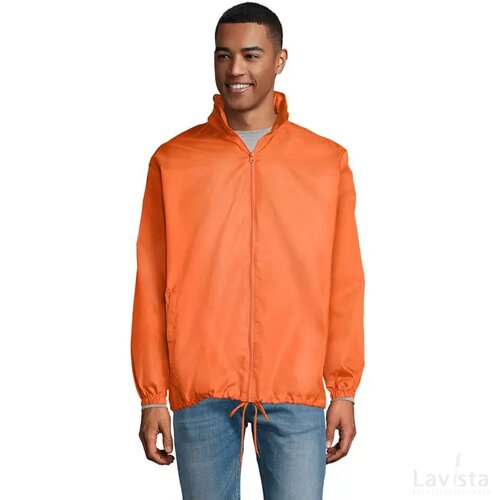Shift unisex windjack 210g Shift oranje