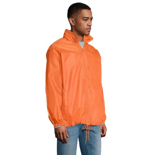 Shift unisex windjack 210g Shift oranje