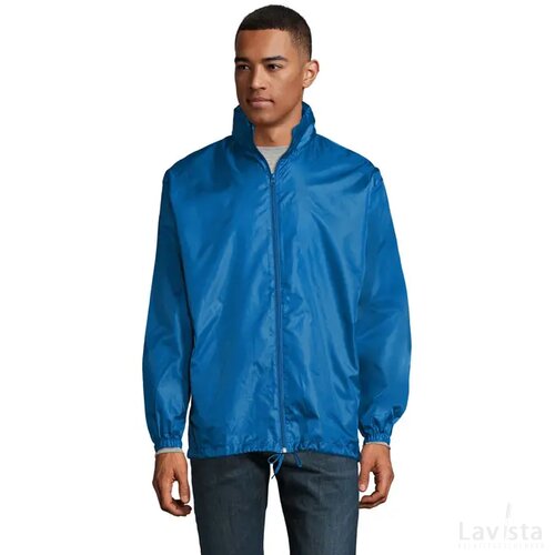 Shift unisex windjack 210g Shift koningsblauw