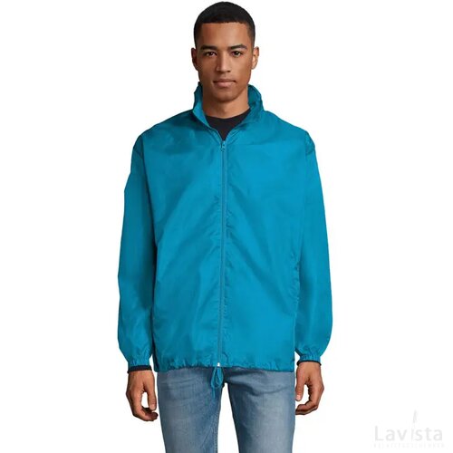 Shift unisex windjack 210g Shift aqua