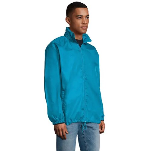 Shift unisex windjack 210g Shift aqua