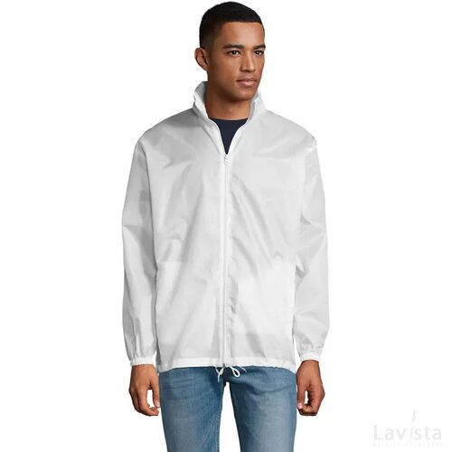 Shift unisex windjack 210g Shift wit