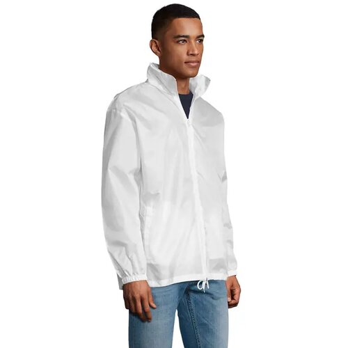 Shift unisex windjack 210g Shift wit