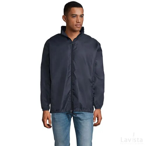 Shift unisex windjack 210g Shift franse marine