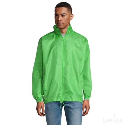 Shift unisex windjack 210g Shift lime