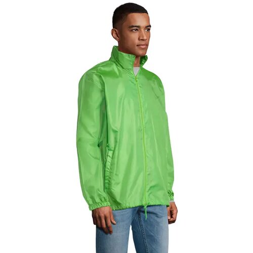 Shift unisex windjack 210g Shift lime