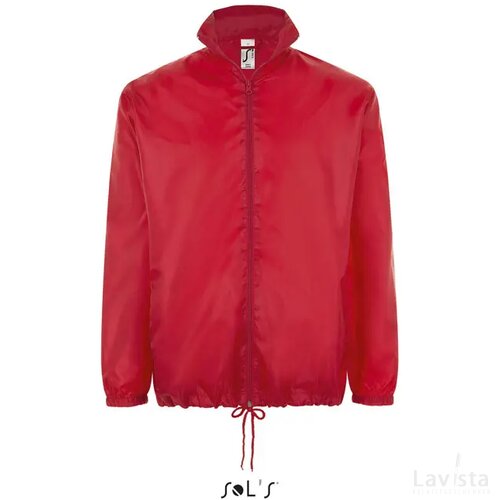 Shift unisex windjack 210g Shift rood