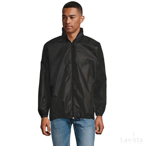Shift unisex windjack 210g Shift zwart