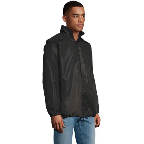 Shift unisex windjack 210g Shift zwart