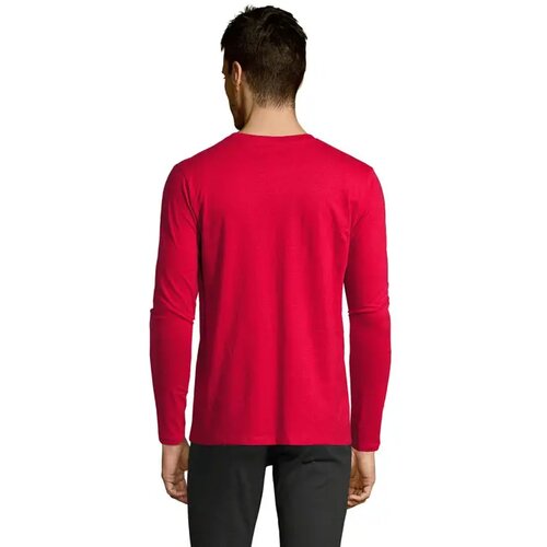 Imperial lsl men t-shirt190 Imperial lsl men rood