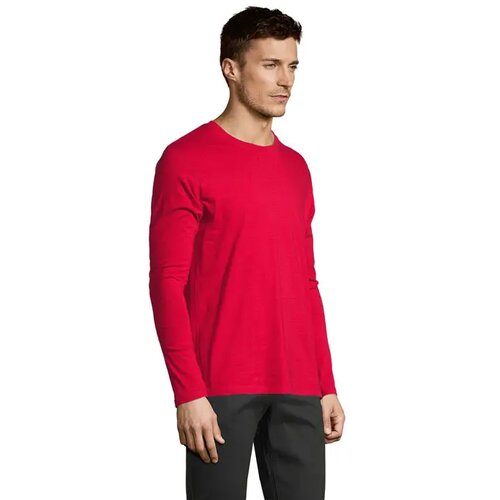 Imperial lsl men t-shirt190 Imperial lsl men rood