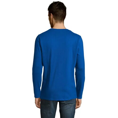 Imperial lsl men t-shirt190 Imperial lsl men koningsblauw