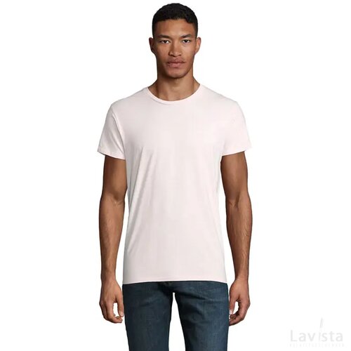 Pionier heren t-shirt 175g Pioneer men pale pink