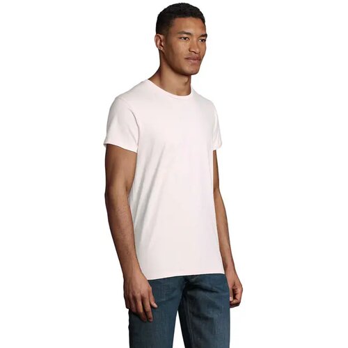 Pionier heren t-shirt 175g Pioneer men pale pink