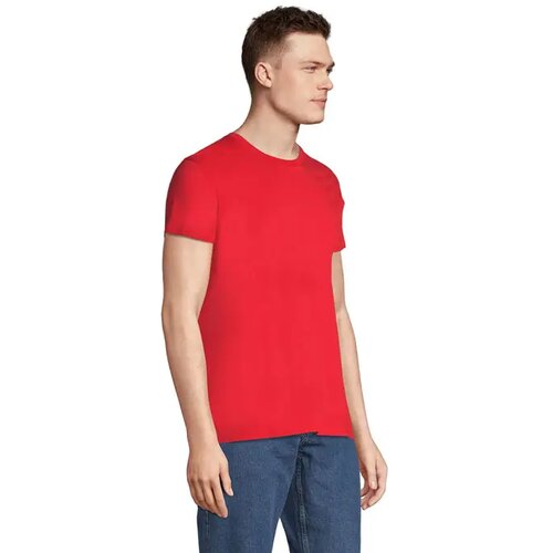 Pionier heren t-shirt 175g Pioneer men helder rood