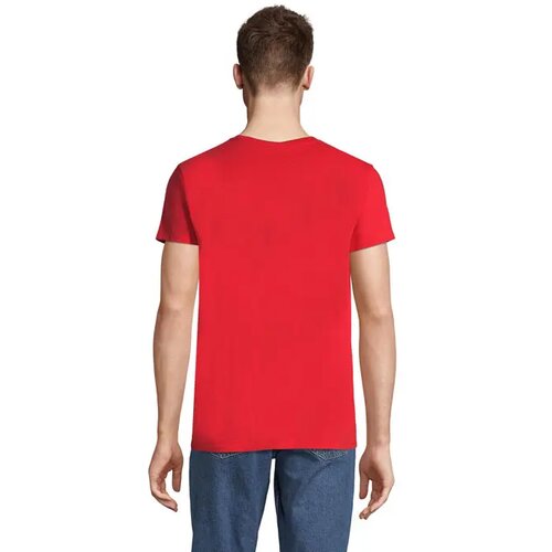 Pionier heren t-shirt 175g Pioneer men helder rood