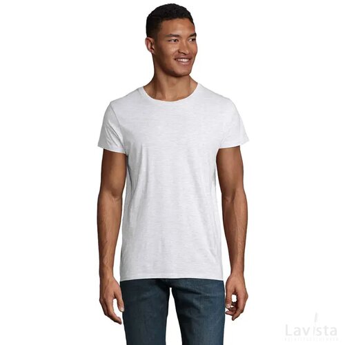 Pionier heren t-shirt 175g Pioneer men asgrijs