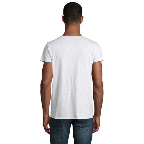 Pionier heren t-shirt 175g Pioneer men asgrijs