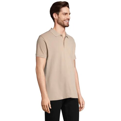 Planet heren polo 170g Planet men rope