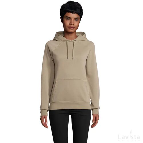 Stellar unisex capuchon Stellar khaki