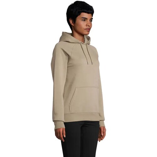 Stellar unisex capuchon Stellar khaki