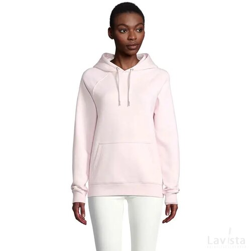 Stellar unisex capuchon Stellar pale pink