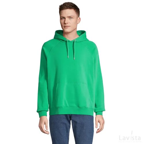 Stellar unisex capuchon Stellar lente groen