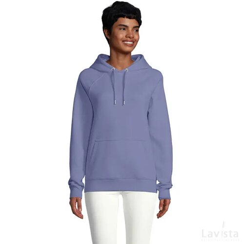 Stellar unisex capuchon Stellar blauw