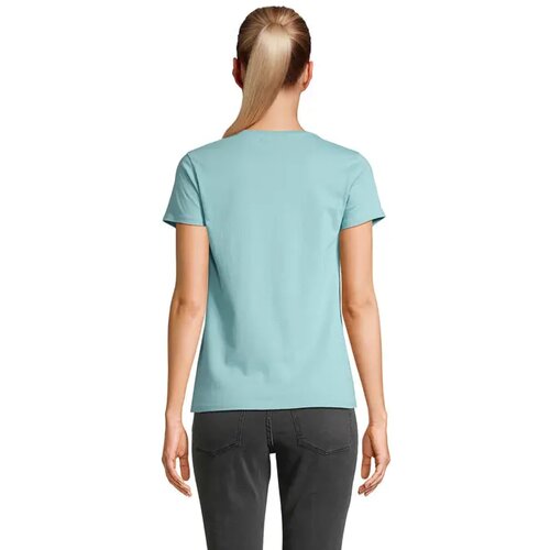 Crusader dames t-shirt 150g Crusader women zwembad blauw