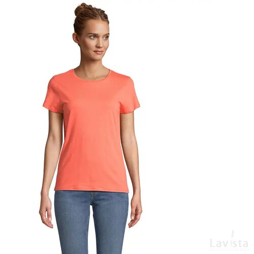 Crusader dames t-shirt 150g Crusader women pop oranje