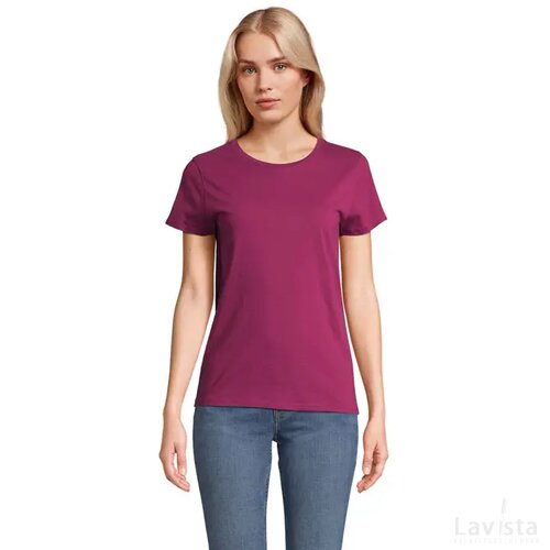 Crusader dames t-shirt 150g Crusader women astraal paars