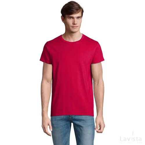 Crusader heren t-shirt 150g Crusader men fuchsia