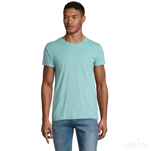 Crusader heren t-shirt 150g Crusader men heide lichtgroen
